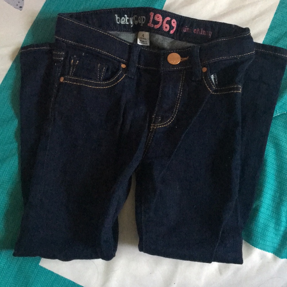 Baby gap 1969 mini skinny jeans